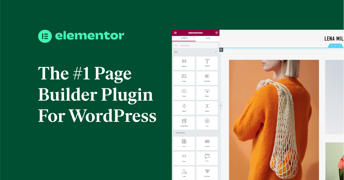 More information about "Wordpress Page Builder Plugin by Elementor: 17M Live Sites"