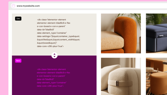 Cleaner code, faster processing