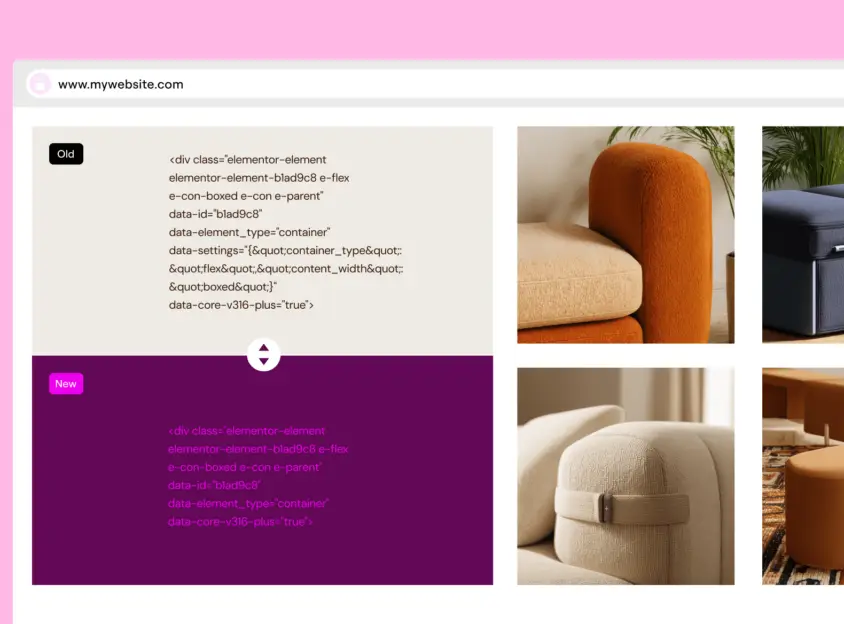 Cleaner code, faster processing