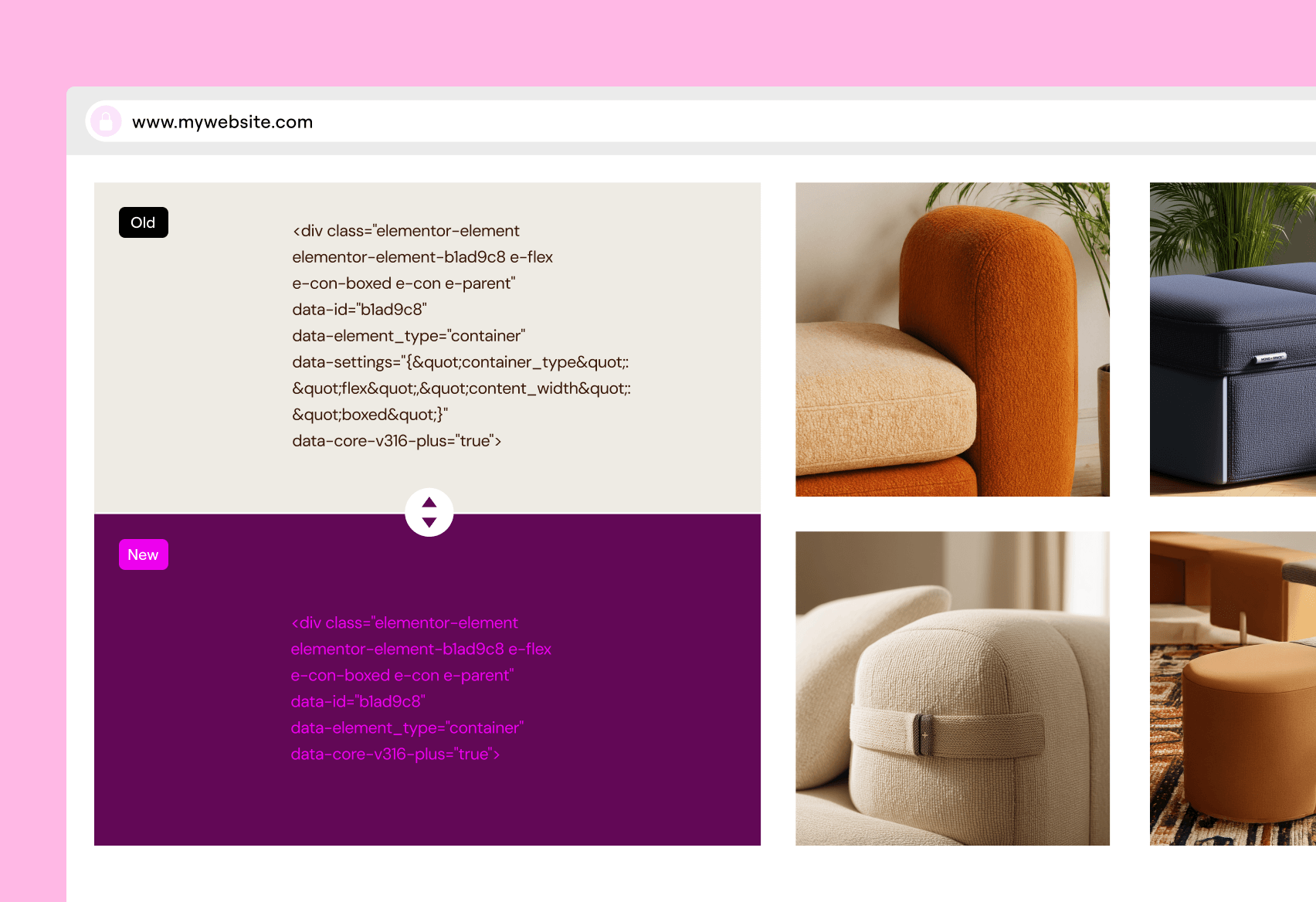 Cleaner code, faster processing