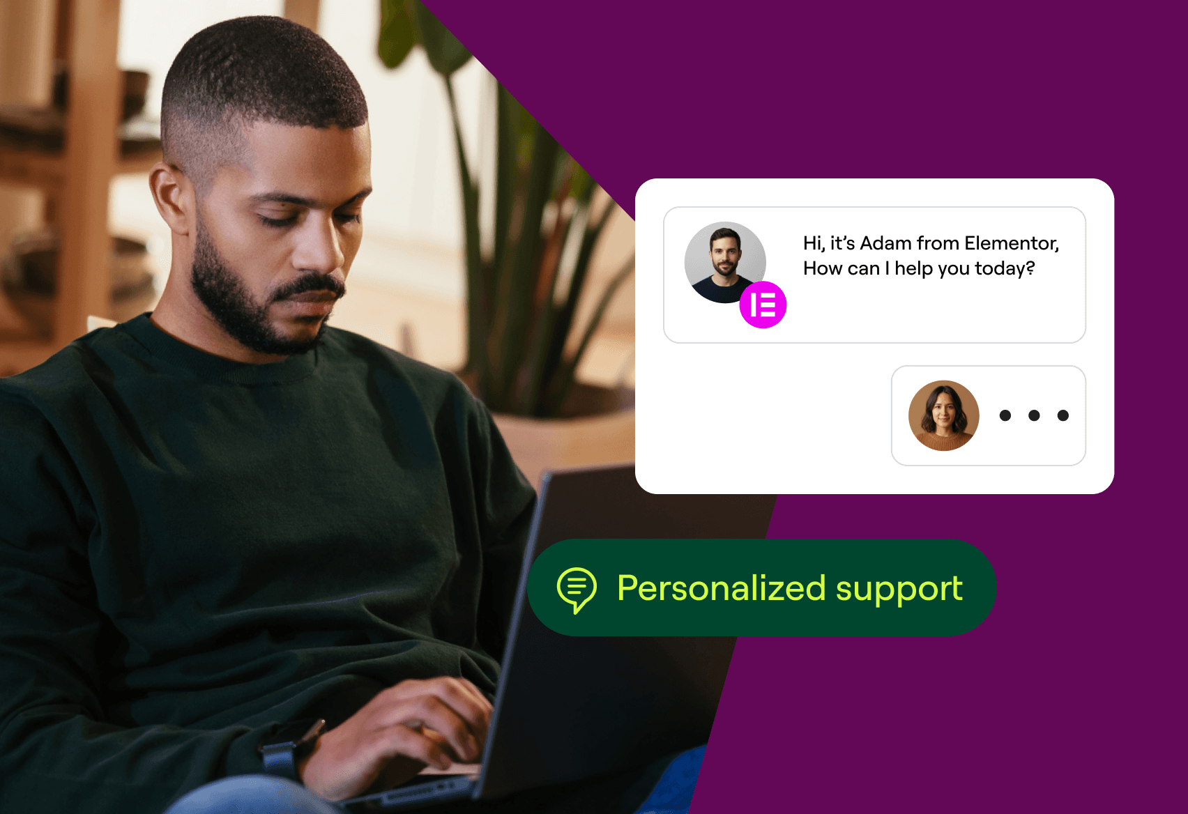 Dedicated Marketing Support