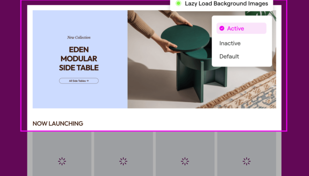 Lazy load images and videos