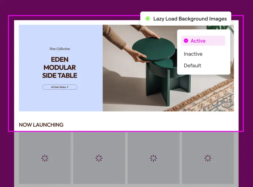 Lazy load images and videos