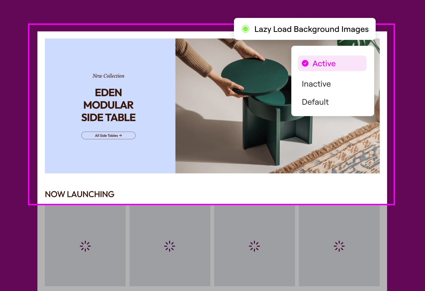 Lazy load images and videos