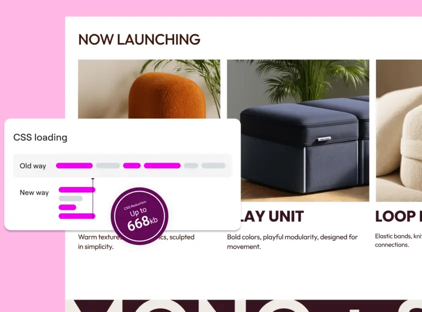 Native and conditional CSS