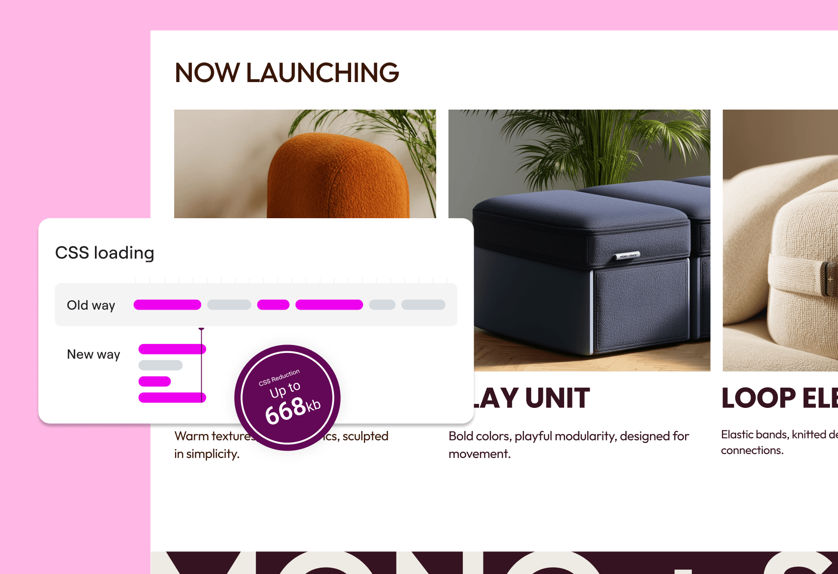 Native and conditional CSS