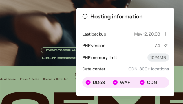 leverage custom hosting