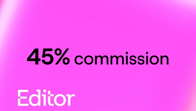 45% commision - elementor editor pro