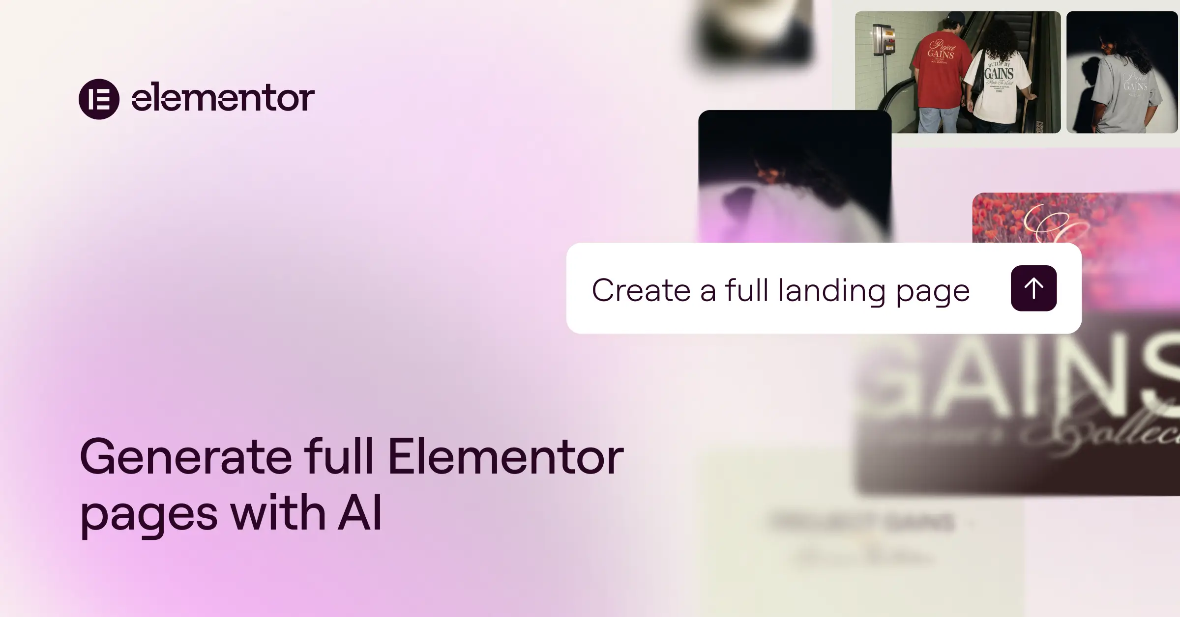 AI tools for WordPress website creation | Elementor